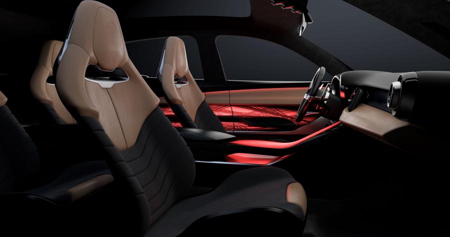 Интерьер Alfa Romeo Tonale Concept (965) 2019 года  (фото 3 из 27)